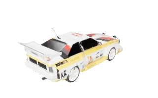 Audi Sport quattro S1 (1985) model from the garage