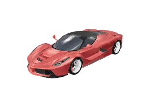 Ferrari LaFerrari (2013) model from the garage