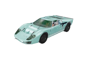 Ford GT40 Mk II (1966) model from the garage