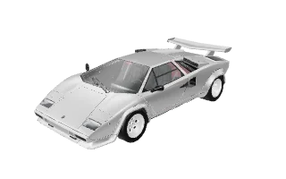 Lamborghini Countach 5000 QV (1985) model from the garage