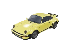 Porsche 911 Turbo (930) (1975) model from the garage